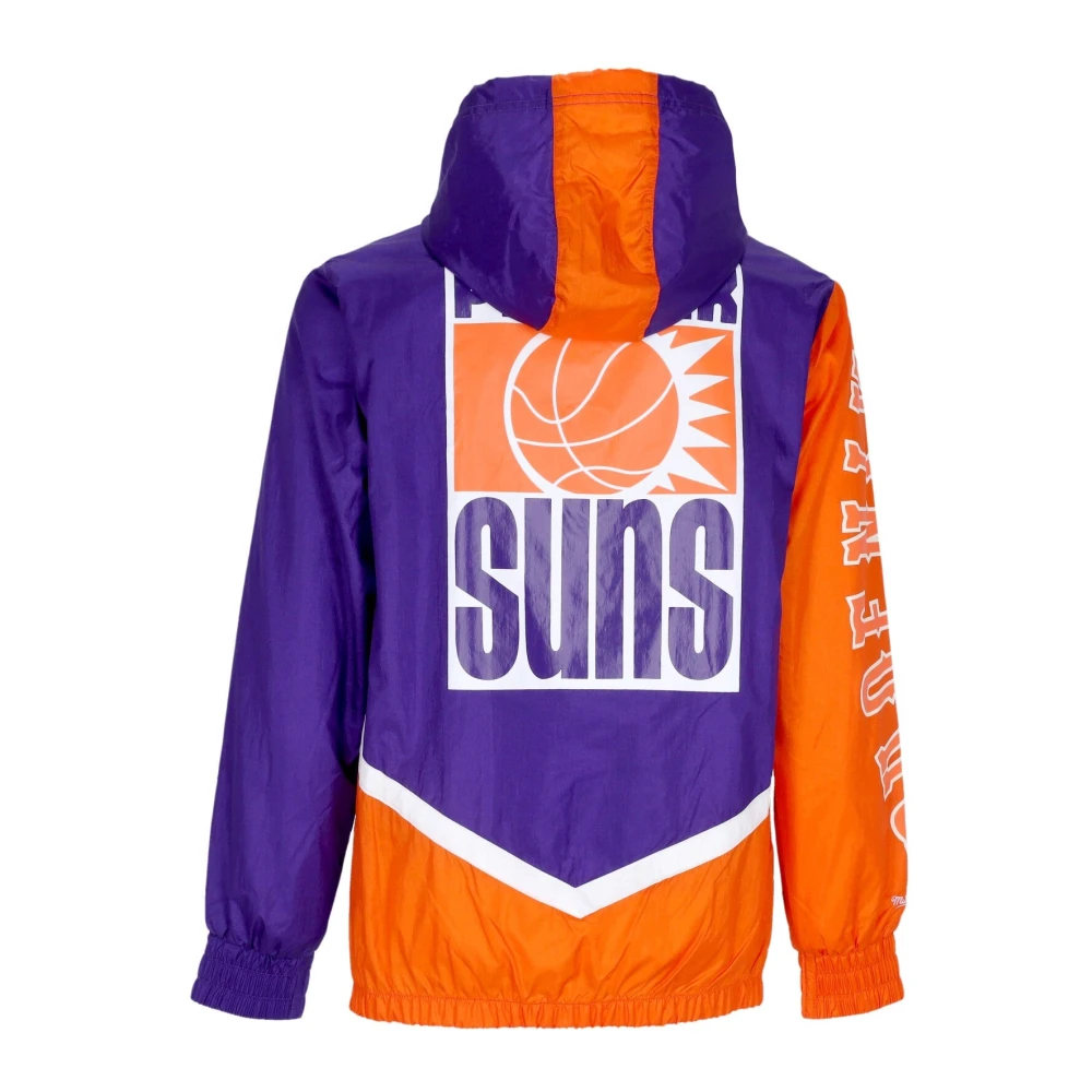 Mitchell & Ness NBA Onweerstaanbare Windbreaker Paars Purple Heren