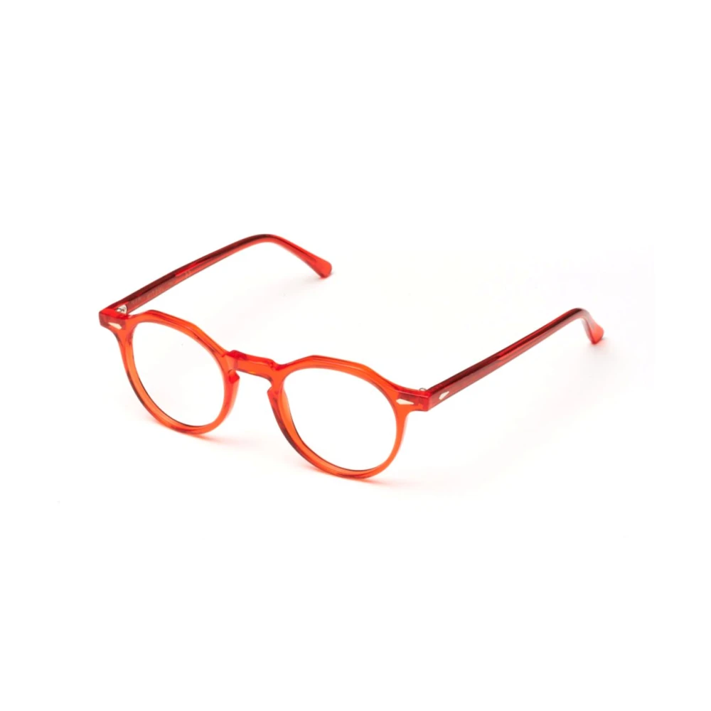 Kador Unisex Red Glasses, 48 Mm, Justin