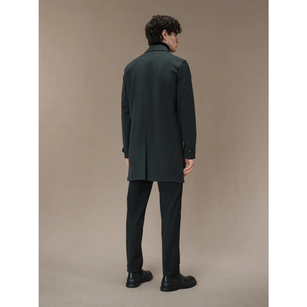 RRD Klassieke Thermische Jas Black Heren