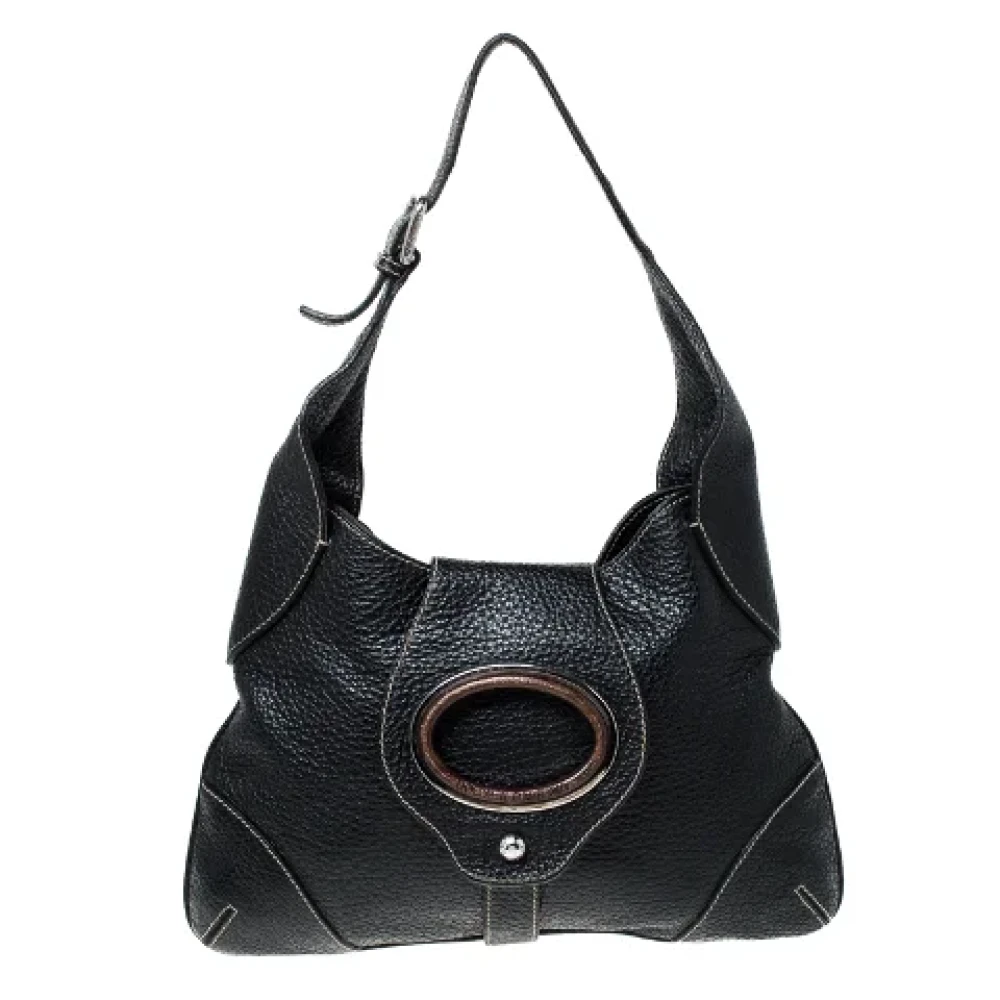 Dolce & Gabbana Pre-owned Leather shoulder-bags Black Dames