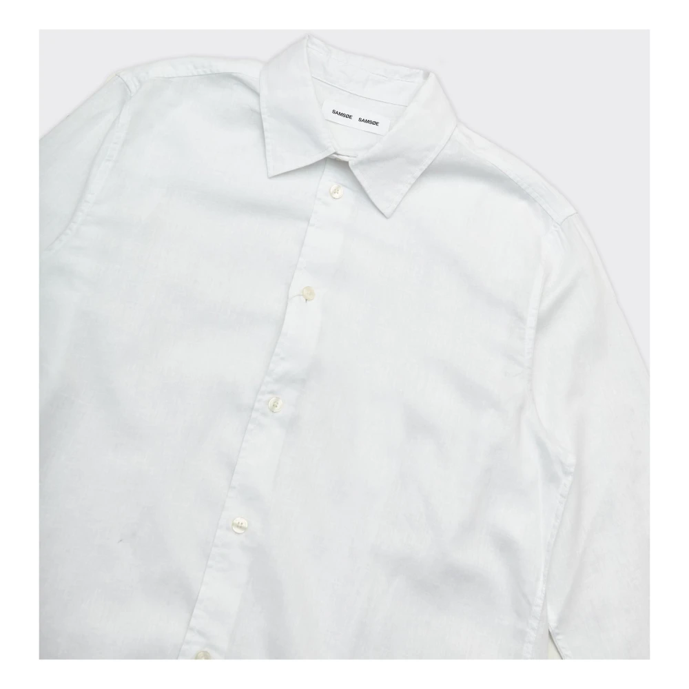 Samsøe White Shirt Sadamon White Dames