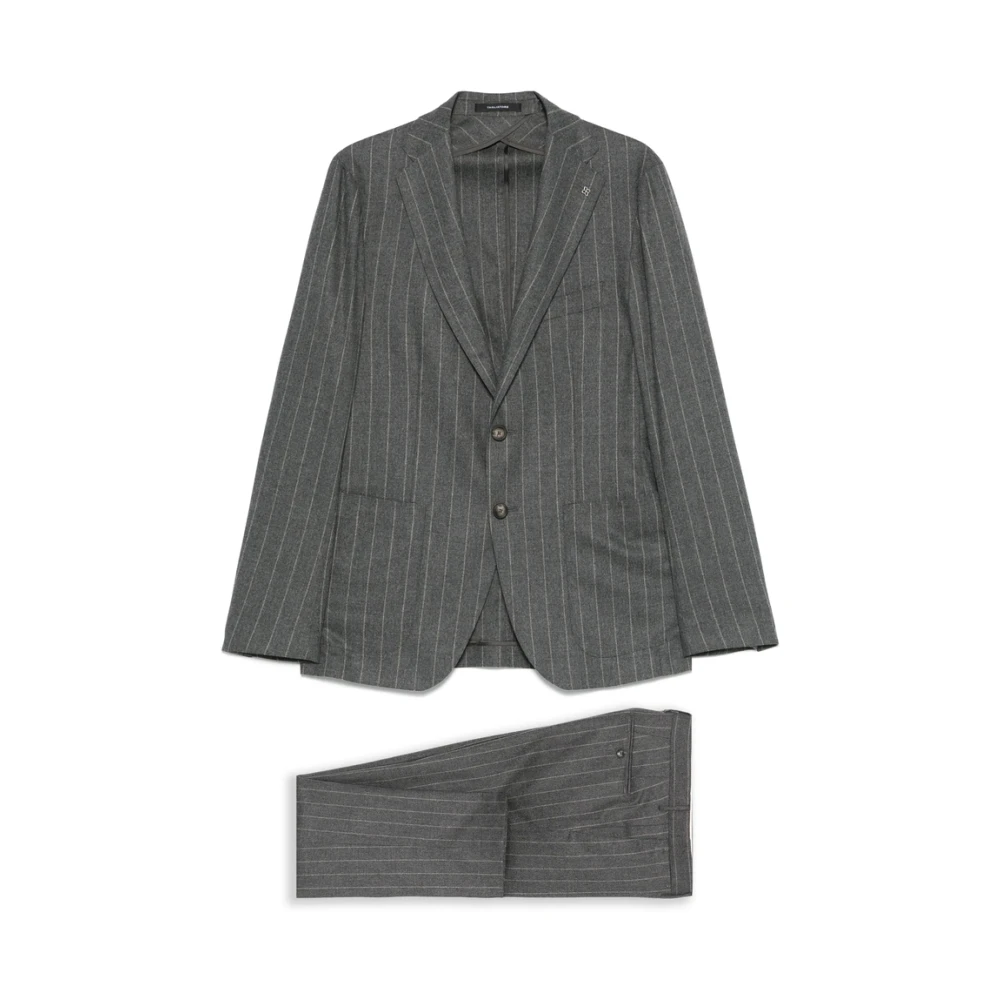 Suits > Suit Sets > Single Breasted Suits - - Tagliatore - Modalova