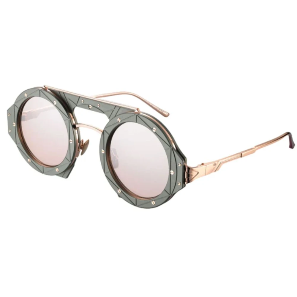 Vysen Unisex Yellow Sunglasses, 46 Mm, Astra Sunglasses