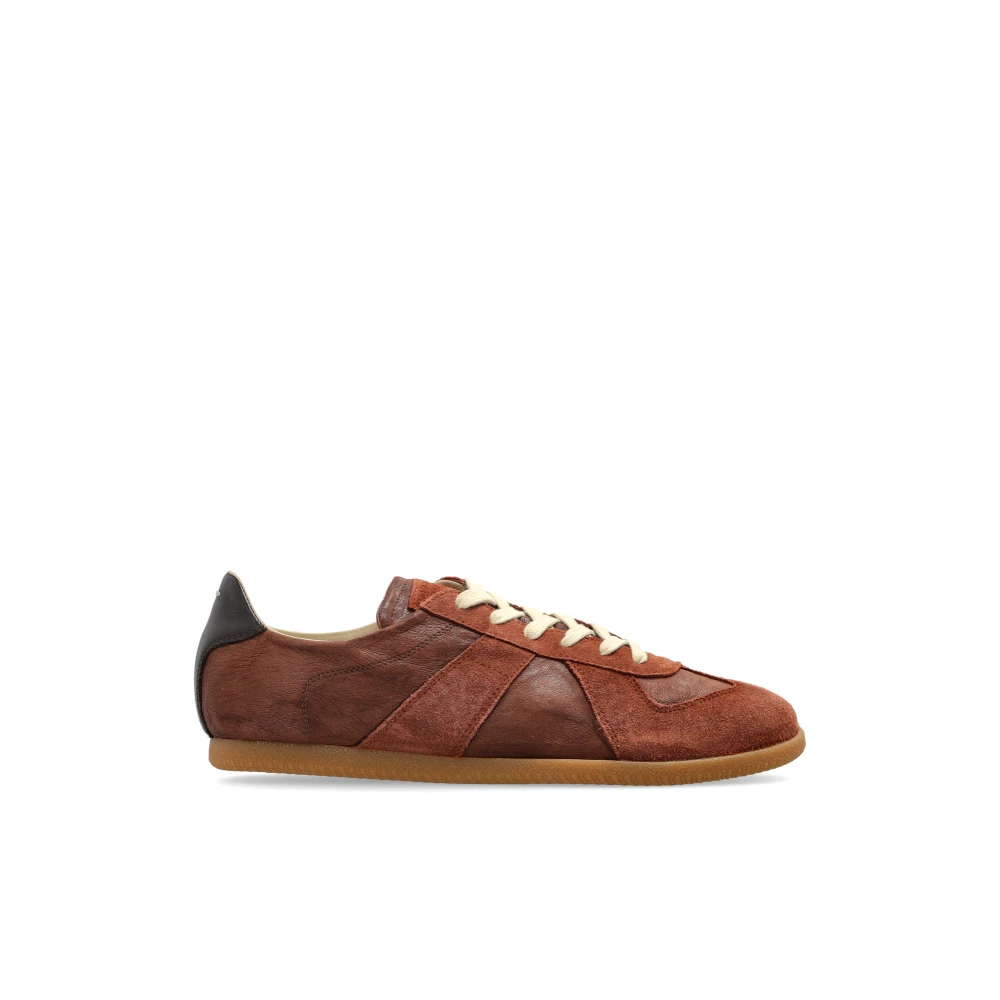 Maison Margiela Replica Sport Schoenen Heren Schoenen Bruin