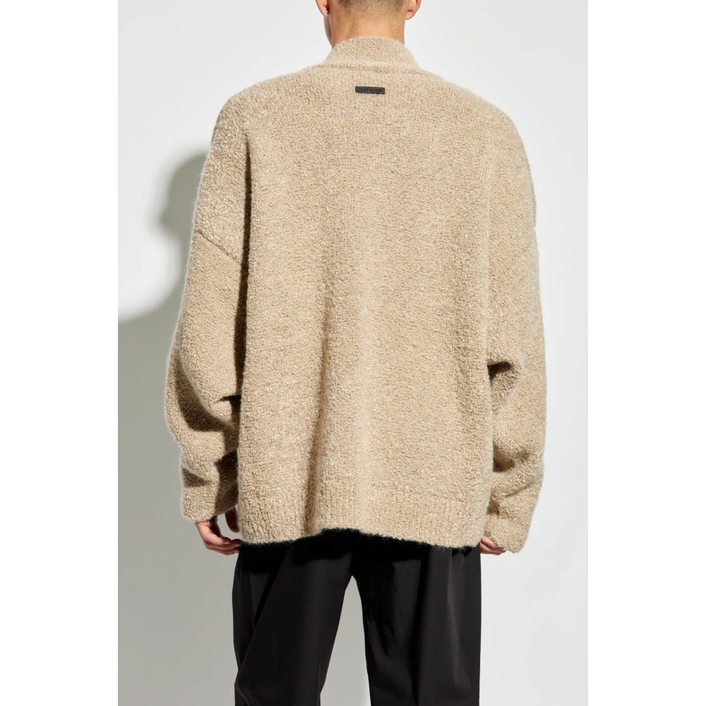 Fear Of God Wollen trui Beige Heren