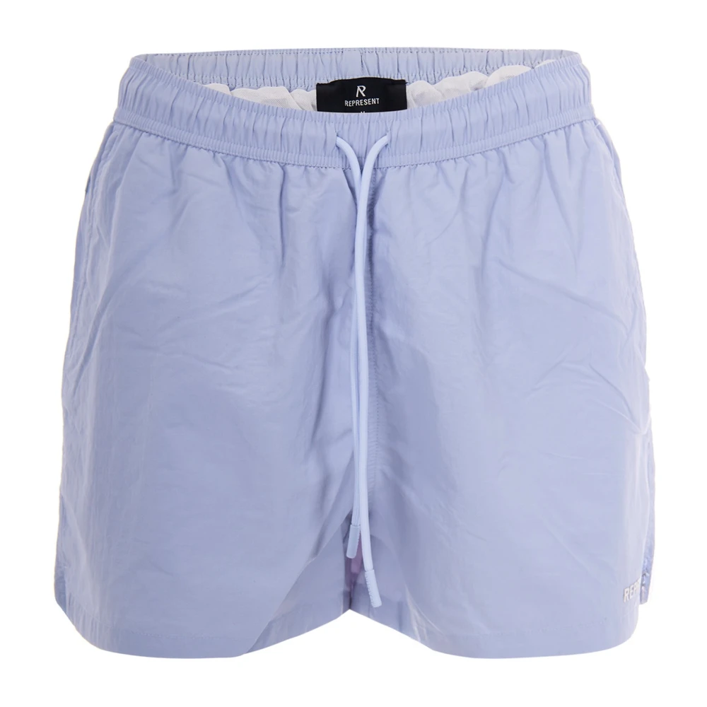 Represent Men's Blue Beachwear - Beachwear - M - Swimwear