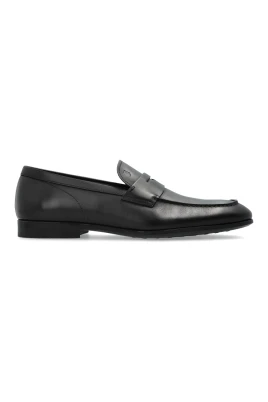 Läderskor typ loafers