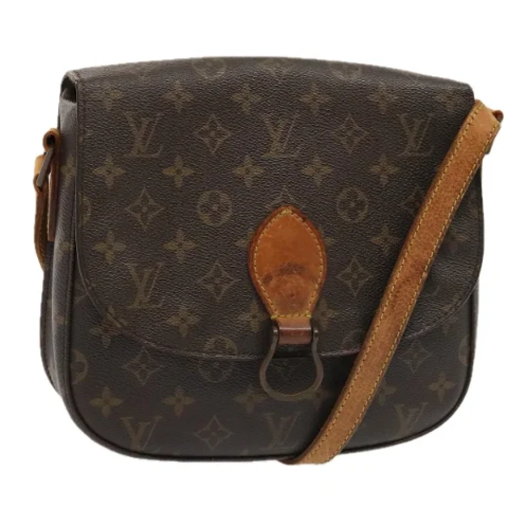 Louis Vuitton Vintage Pre-owned Canvas louis-vuitton-bags Brown Dames