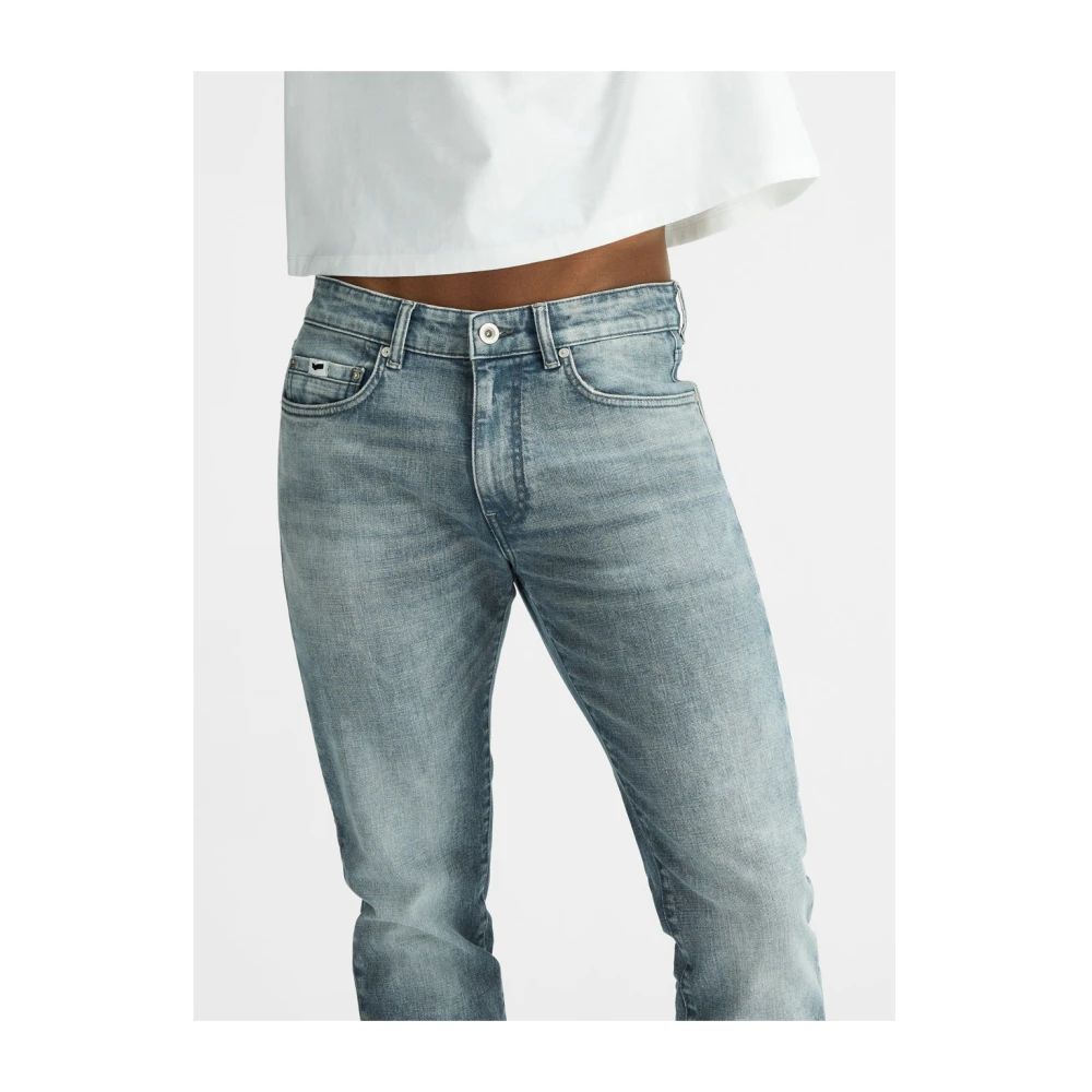 GAS Slim-fit Jeans Blue Heren