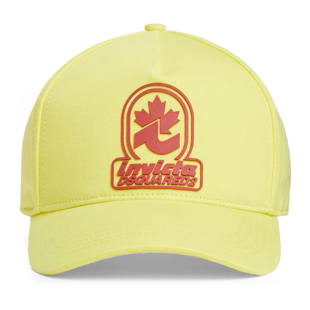 Accessories > Hats > Caps - - Dsquared2 - Modalova