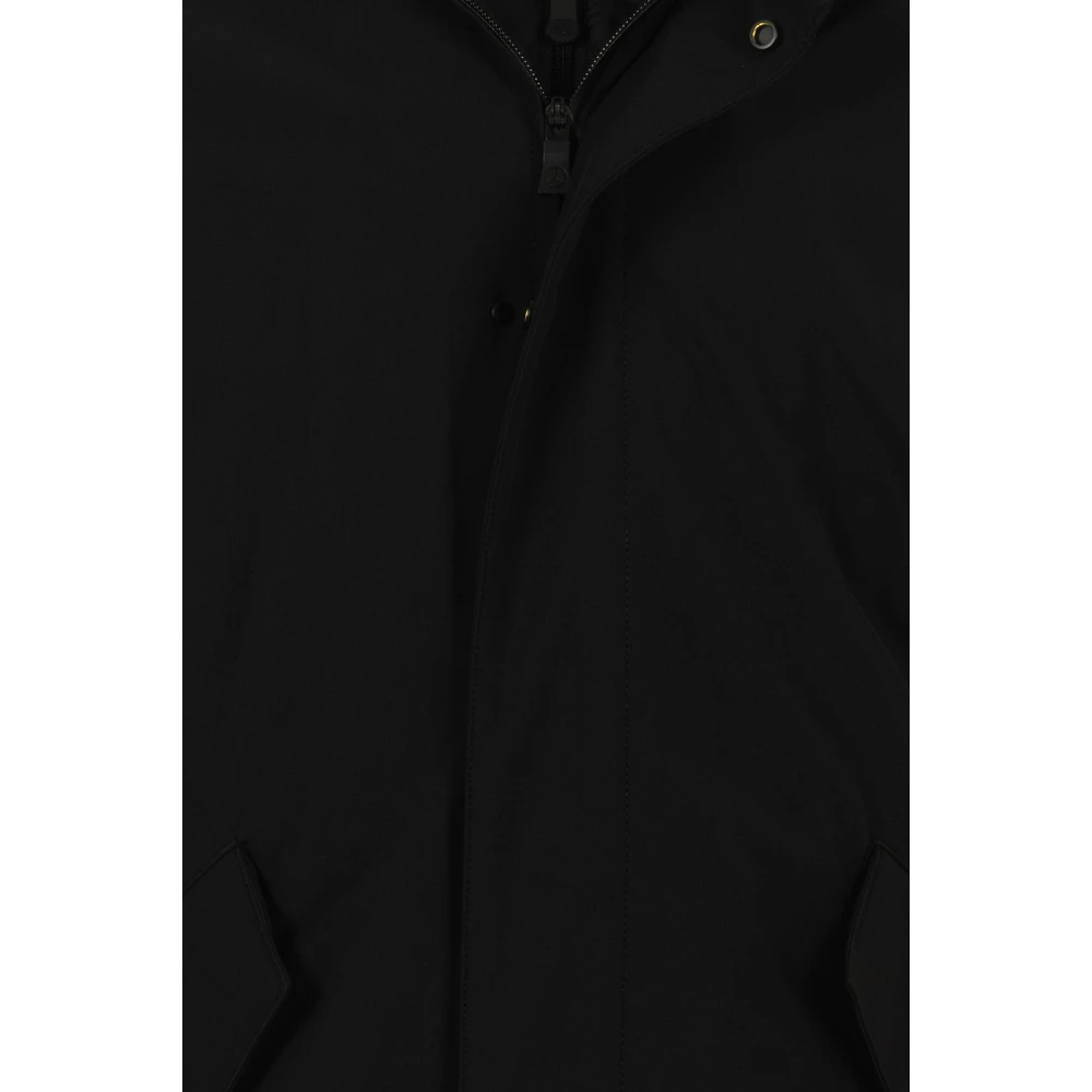 People of Shibuya Zwarte Jassen Hachiko Stijl Black Heren