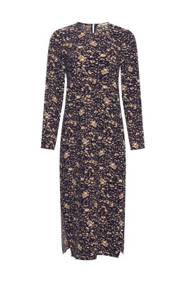 printed-dress-with-long-sleeves