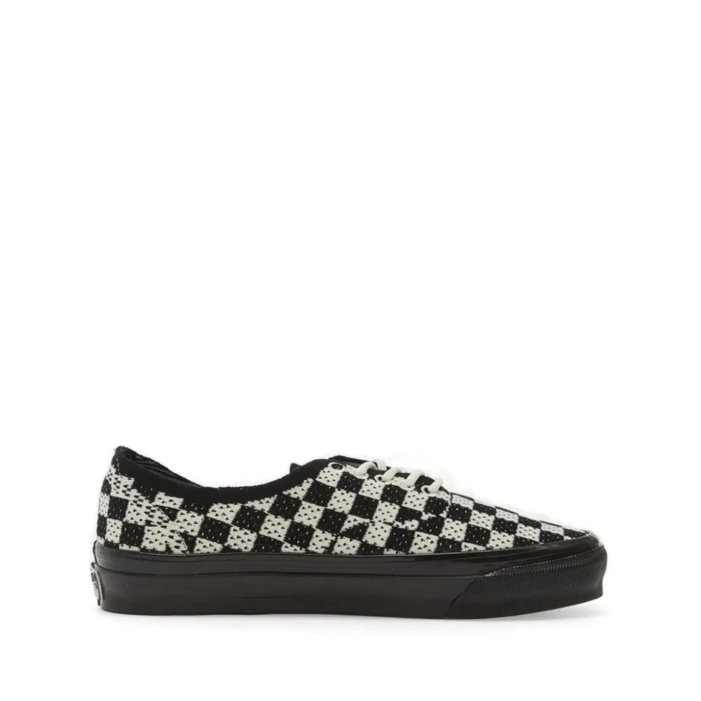 Vans LX Authentic 44 EK “Punk Check” unisex Schoenen Zwart