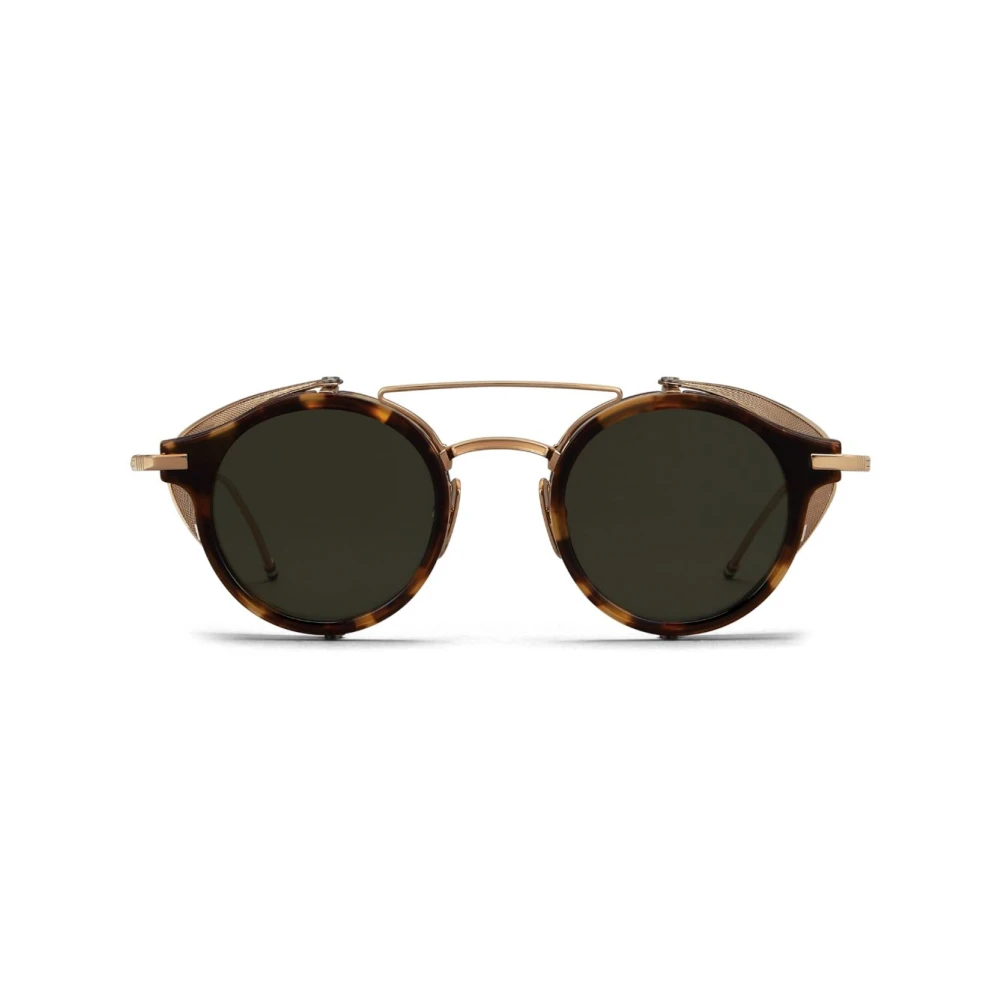 Thom Browne Unisex Brown Thom E, Sunglasses, 51 Mm, Ues804a 215 Sunglasses