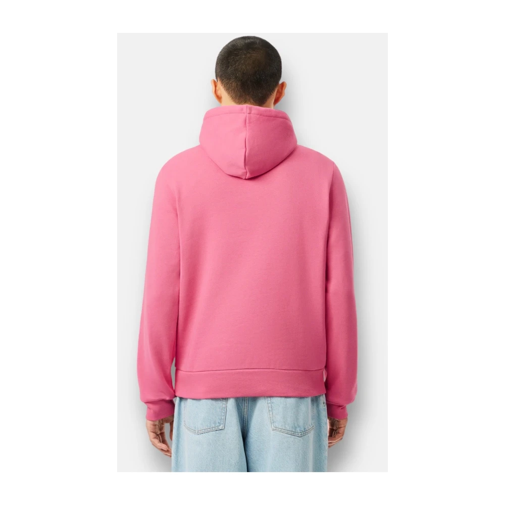 Lacoste Iconische Hoodie Pink Heren