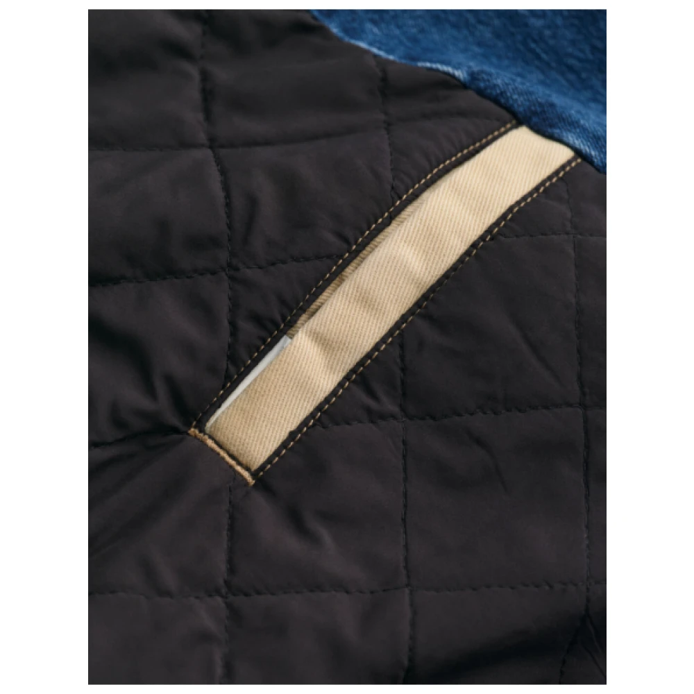 Gant Denim Universiteit Bomberjack Blue Heren