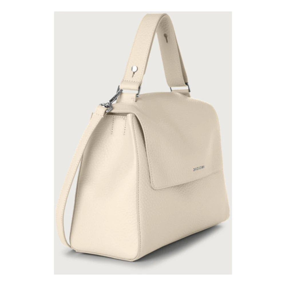 Orciani Zachte Media Ivoor Stijl Model Beige Dames