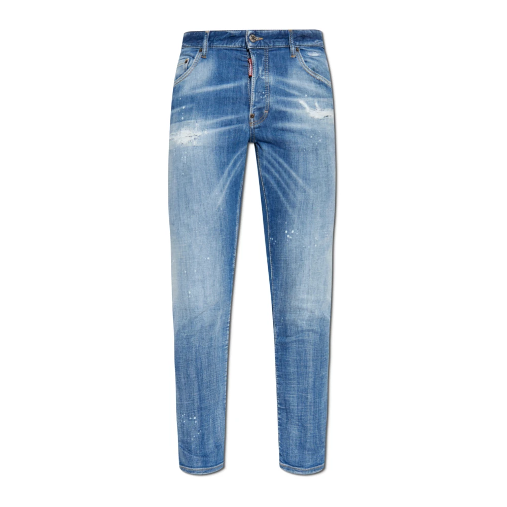 Dsquared2 Herr Blå Jeans M, Bomull, Skater Jean