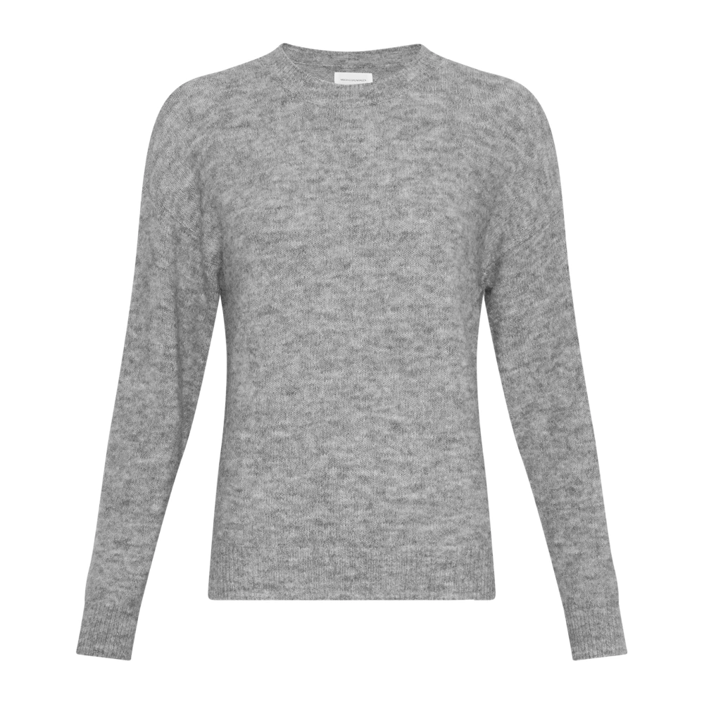moss copenhagen Hope Pullover Grijs Melange Gray Dames