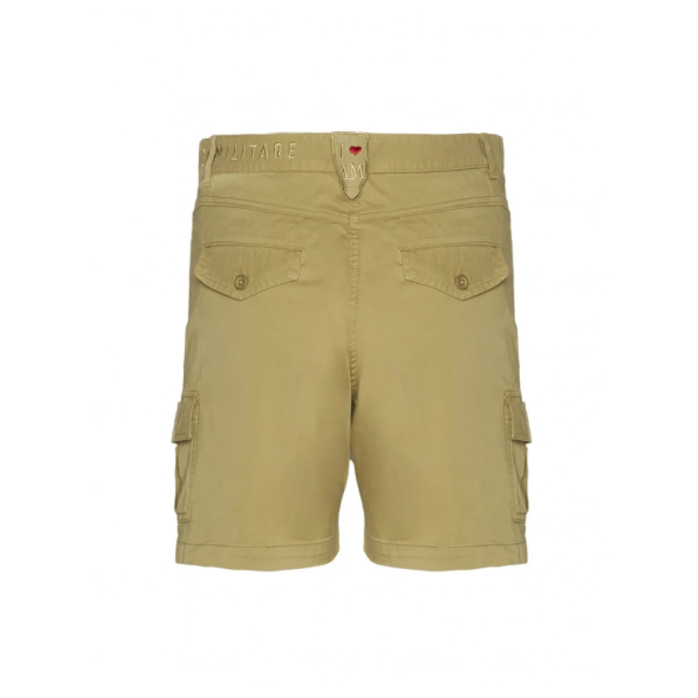 aeronautica militare Short Shorts Beige Dames