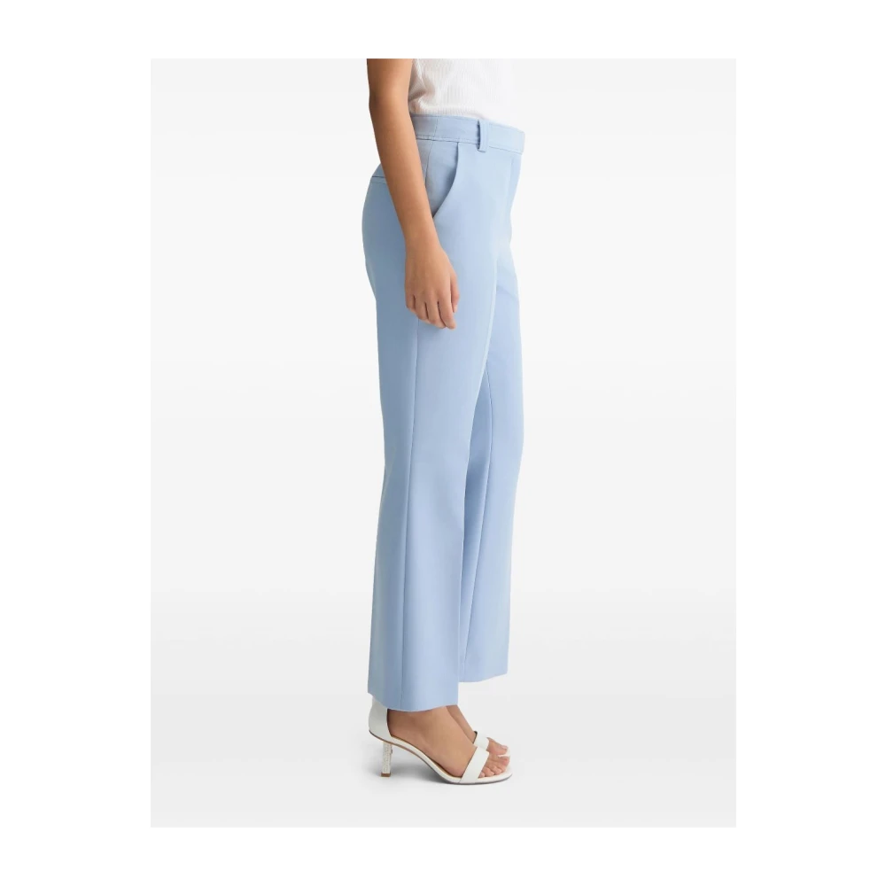 Liu Jo Celeste Broek Hemelsblauw Elegant Veelzijdig Blue Dames