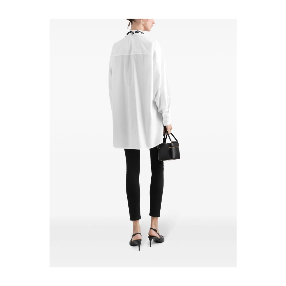 Dolce & Gabbana Witte Overhemden voor Mannen White Dames