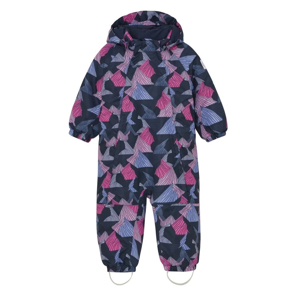 Color Kids Rosa Glo Coverall för barn Multicolor, Unisex