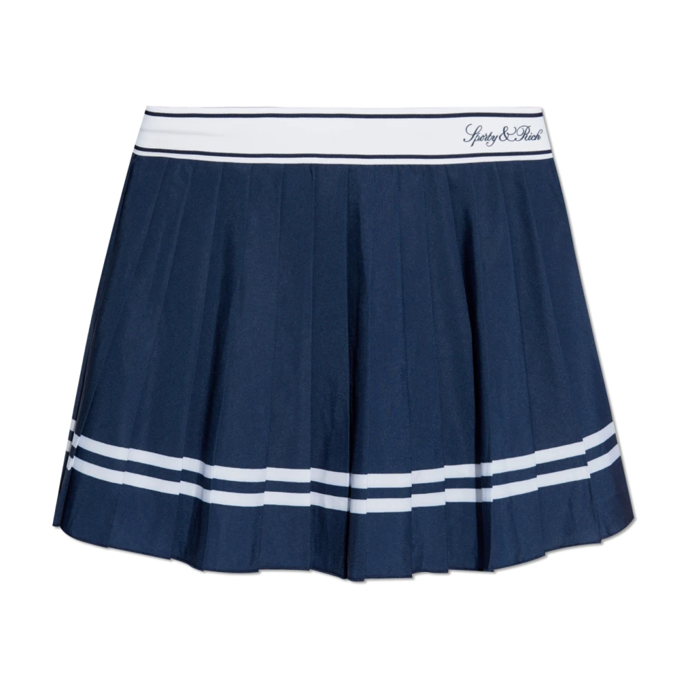 Sporty & Rich Rok uit de Wall Street collectie Blue Dames