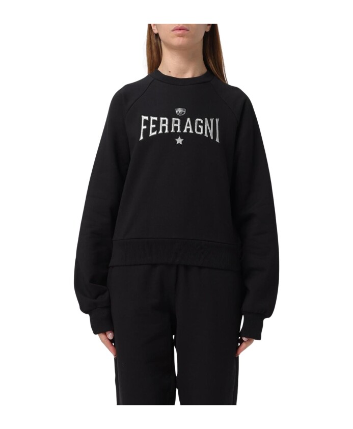 sweat-shirt-col-rond-noir
