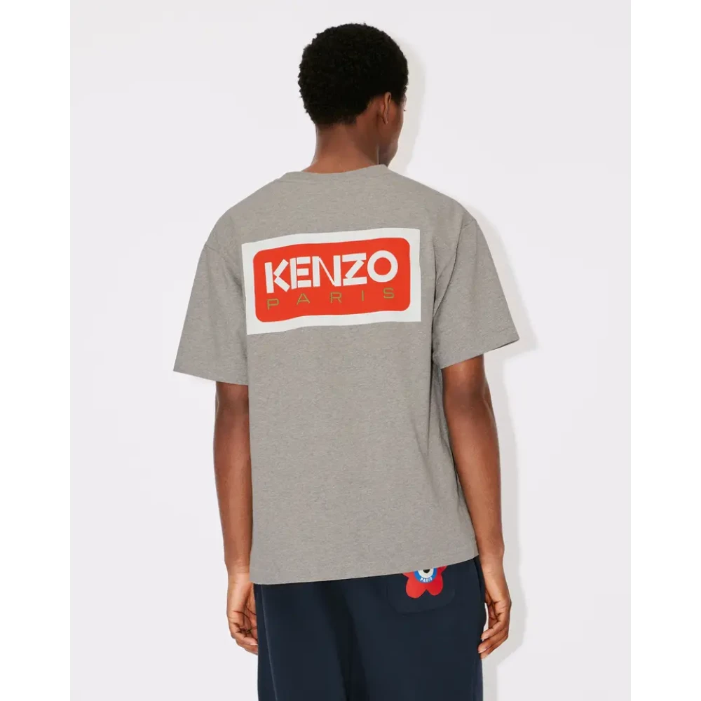 Kenzo Iconische T-shirts en Polos in Grijs Gray Heren