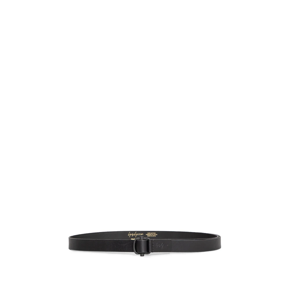 Accessories > Belts - - Yohji Yamamoto - Modalova