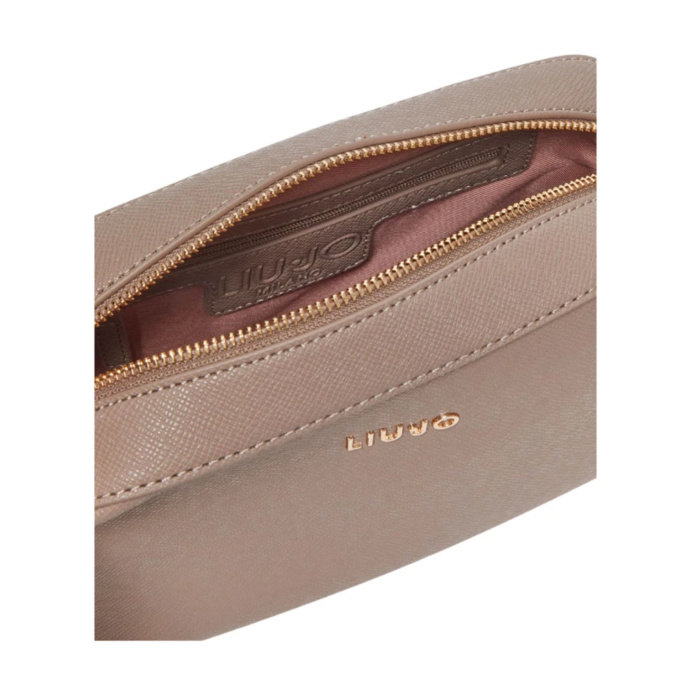 Liu Jo Stijlvolle Handtas Manh Axx012 E0087 Beige Dames