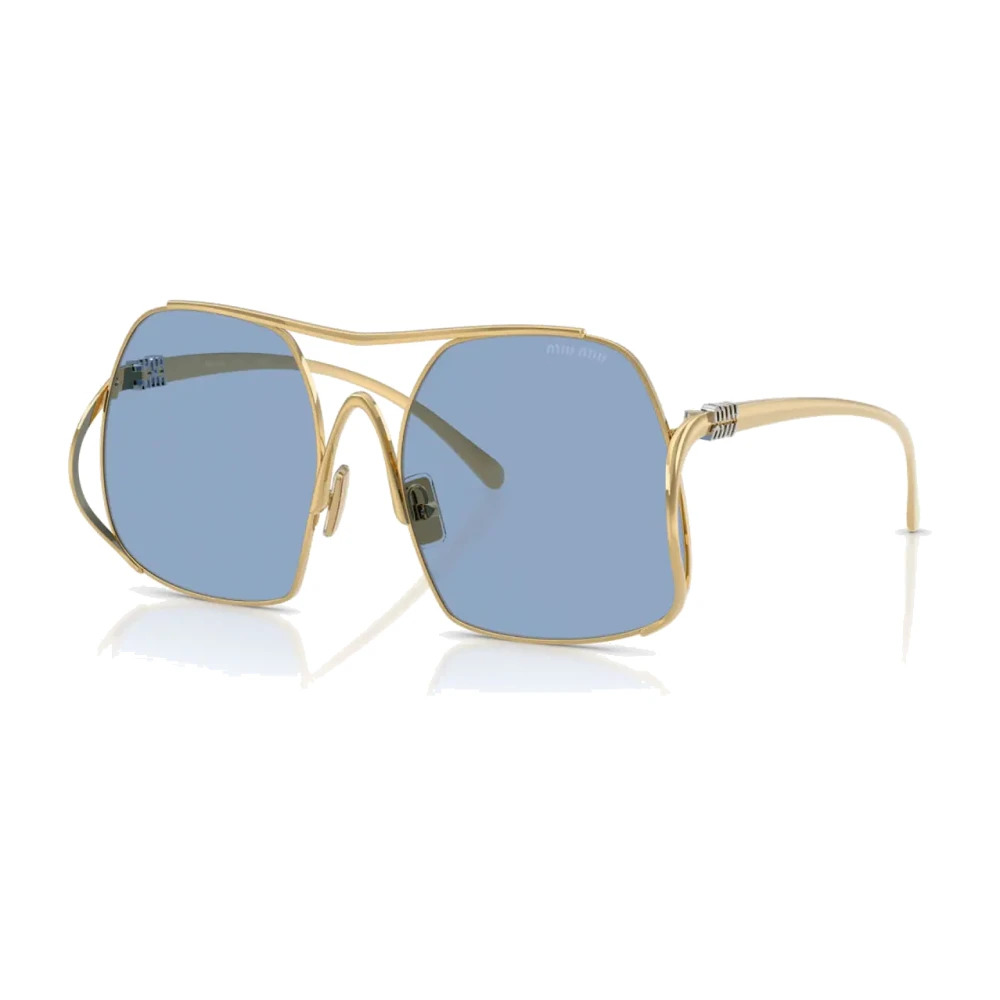 Miu Miu Women's Yellow Sunglasses, 57 Mm, Mua55s 5Ak30u Sunglasses