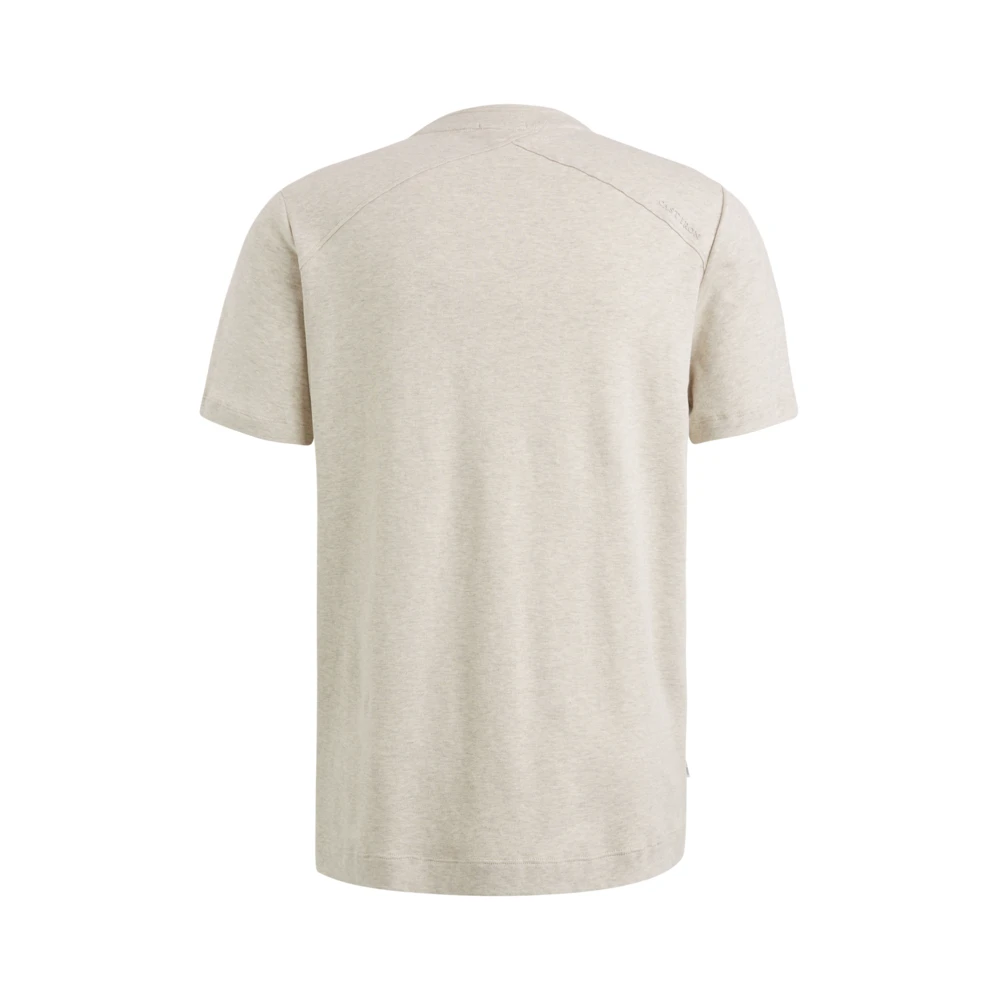 Cast Iron Moderne Regular Fit Interlock T-Shirt White Heren