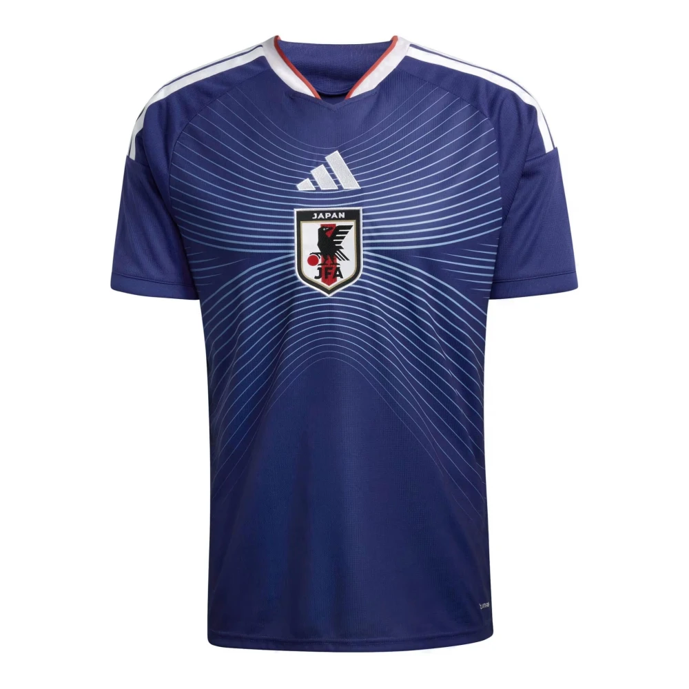 Adidas Japan 2026 Home Shirt Blue - Image 5