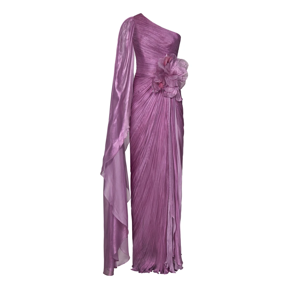 Iris Serban Dresses Purple Dames