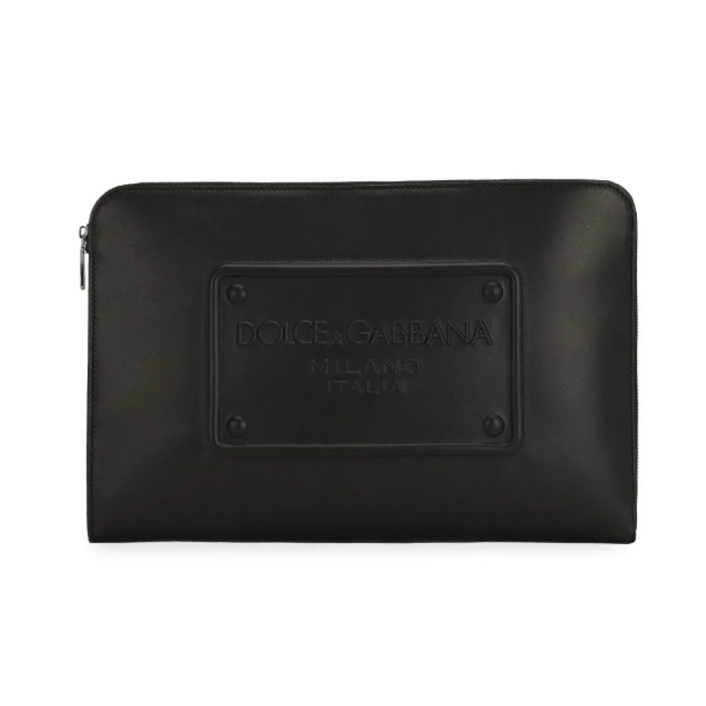 Dolce & Gabbana Stijlvolle zwarte tassen Black Heren
