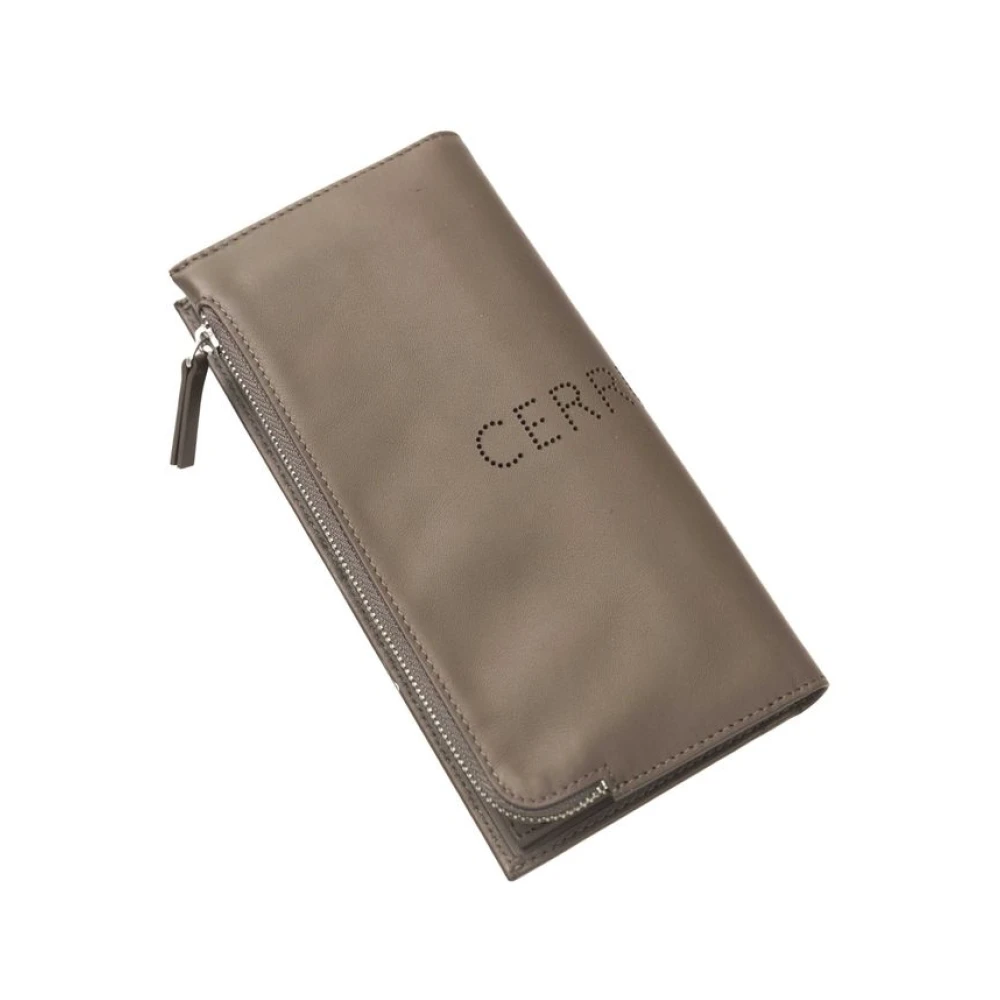 Cerruti 1881 Elegante Bruin Leren Portemonnee Brown Heren