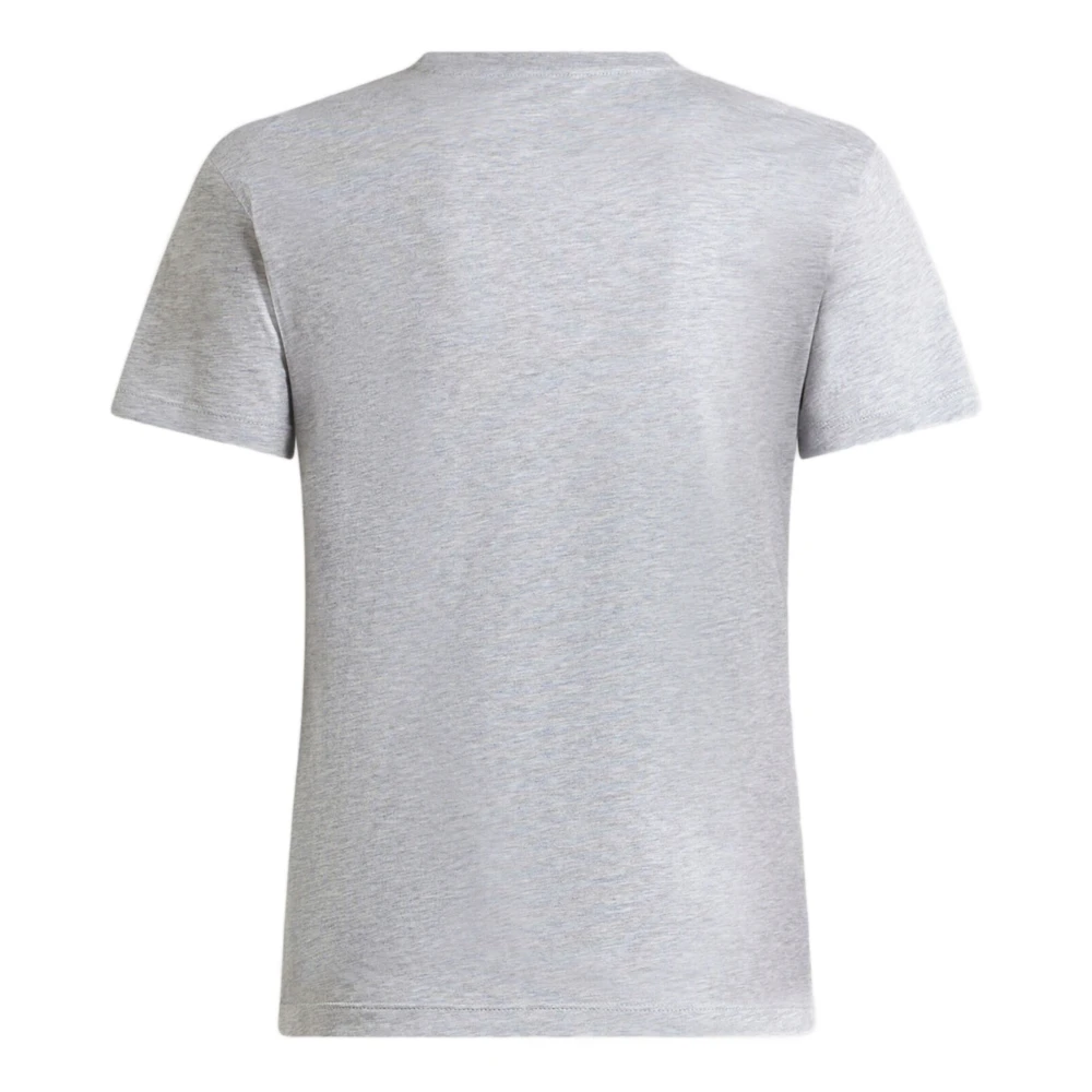ETRO Stijlvolle Cut and Sew T-shirts Gray Dames