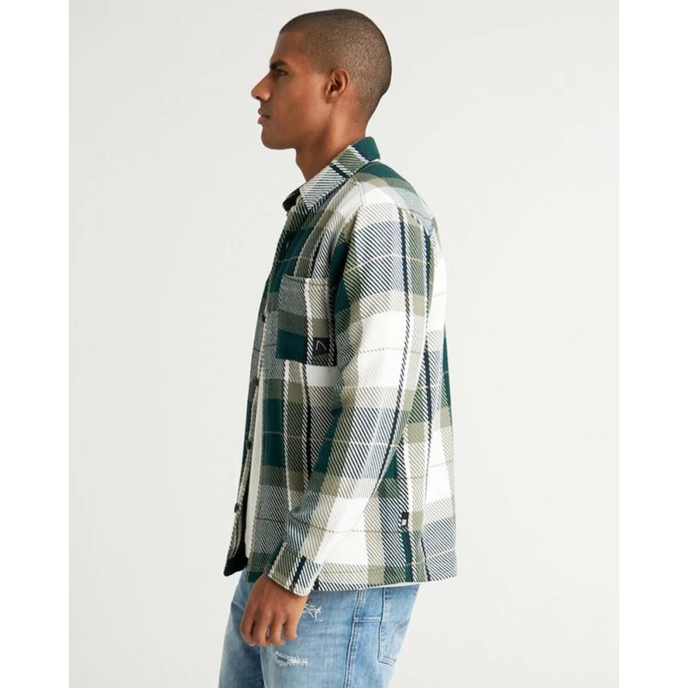 Chasin Lange mouw overhemd Modus Structure Multicolor Heren