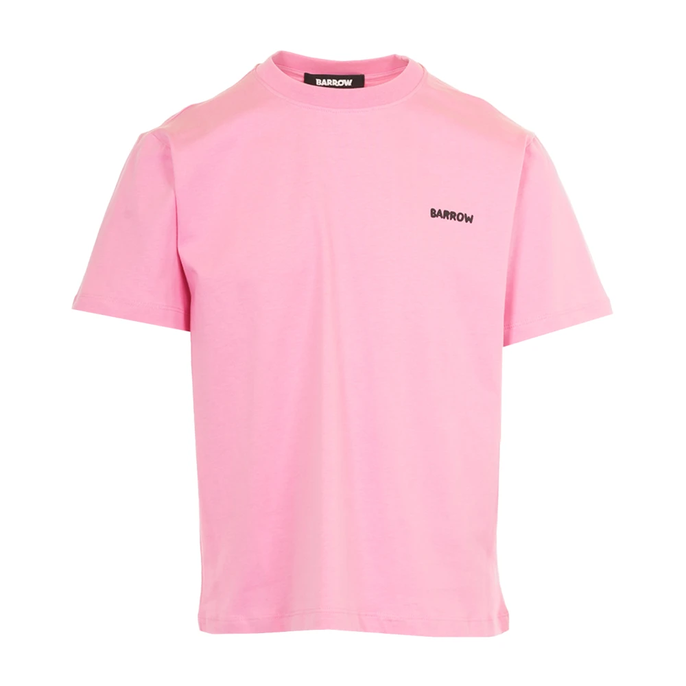 Barrow - Tops > T-Shirts - Pink - Barrow - Modalova