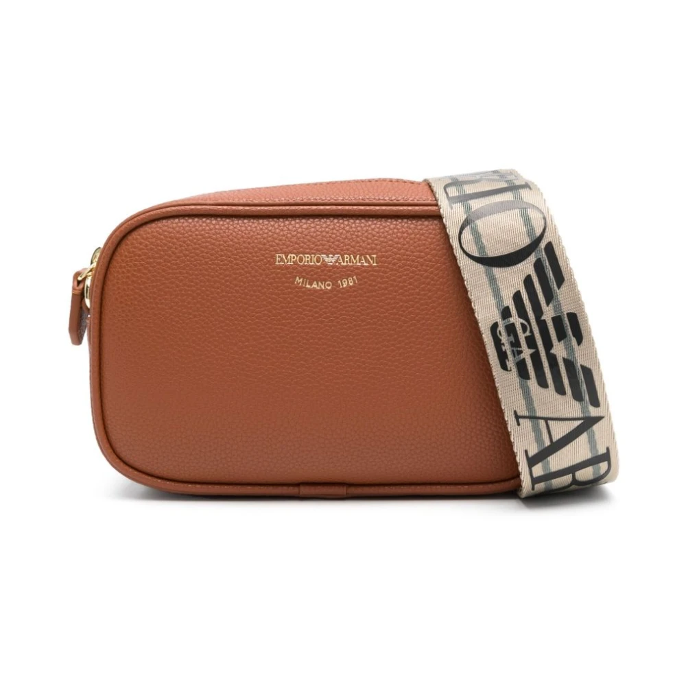 Emporio Armani Women's Brown Crossbody Bag - Cross Body Bags - One Size - Bags
