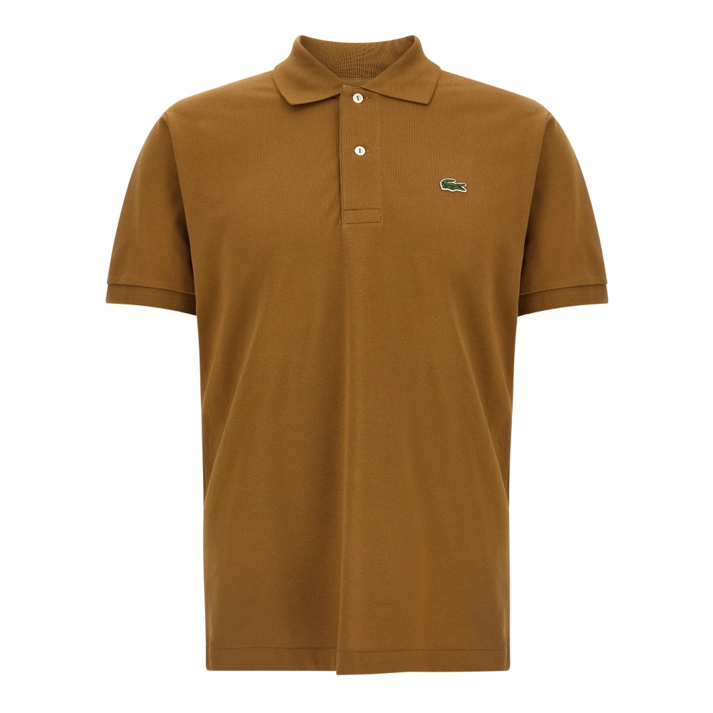 Lacoste Men's Brown L.12.12 Piqué Polo