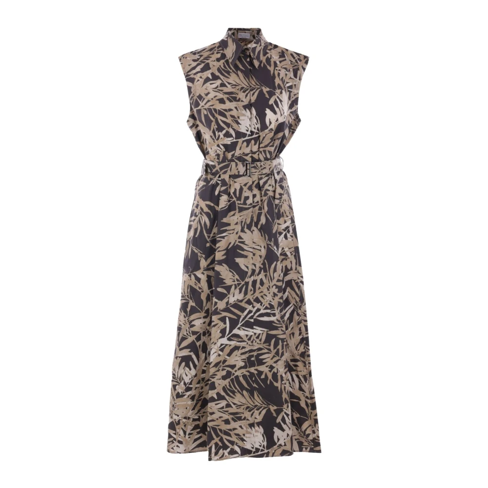 Dresses > Day Dresses > Midi Dresses - - Brunello Cucinelli - Modalova