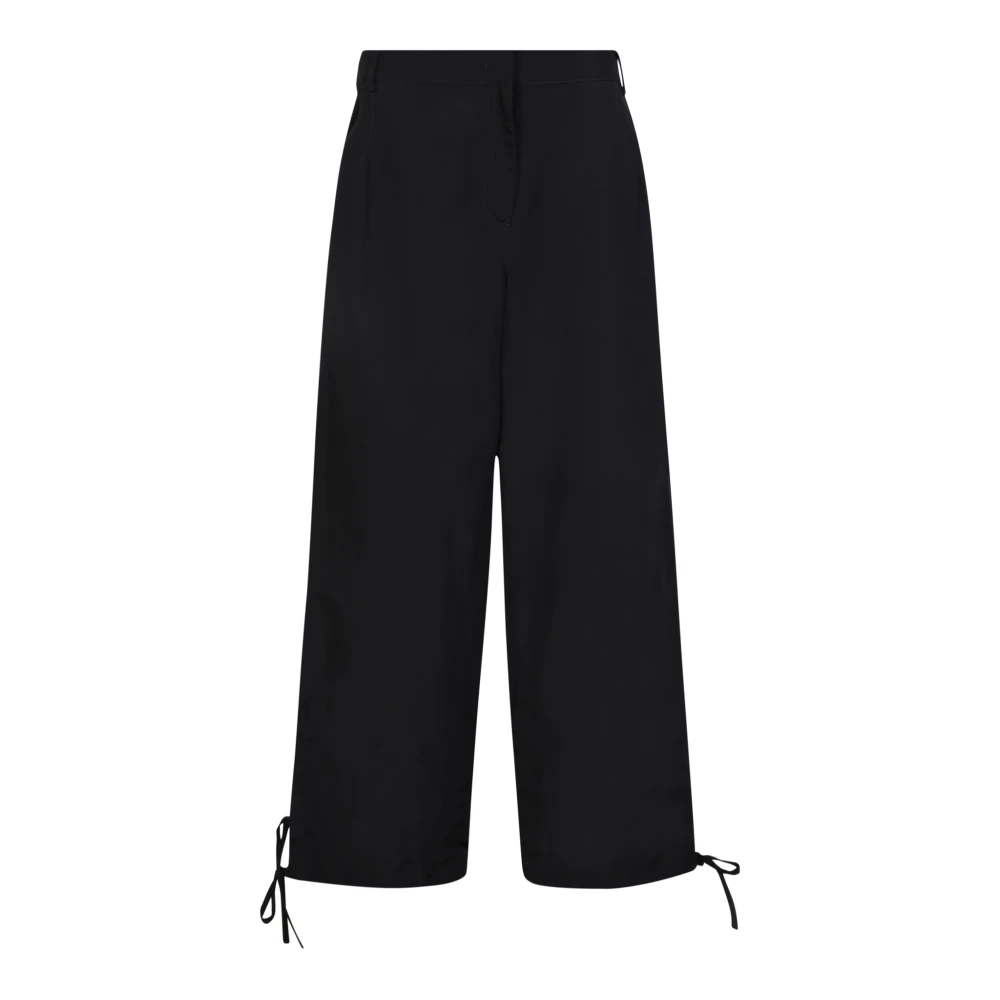 Trousers > Wide Trousers - - Msgm - Modalova