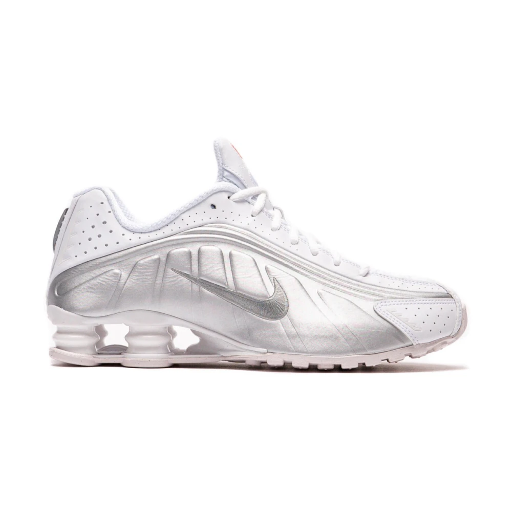 Nike Gray Shox R4 Trainers - Female - Running Shoes - 5 1/2 Uk - Sport