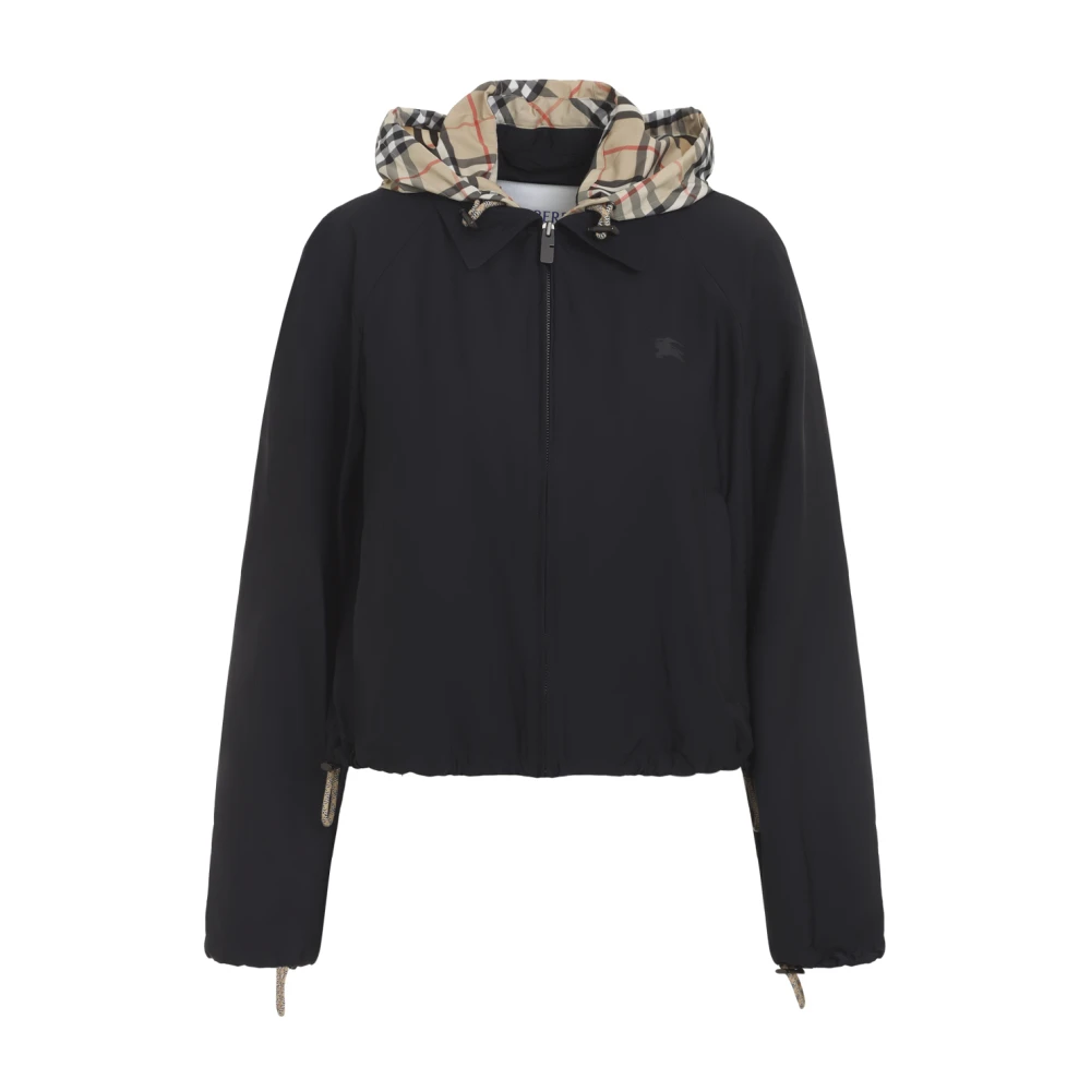 Burberry Donna Nero Giacche, M, New,