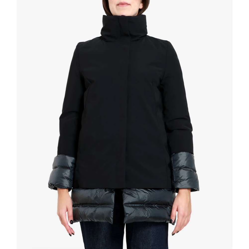 RRD High Collar Jacket Black Dames