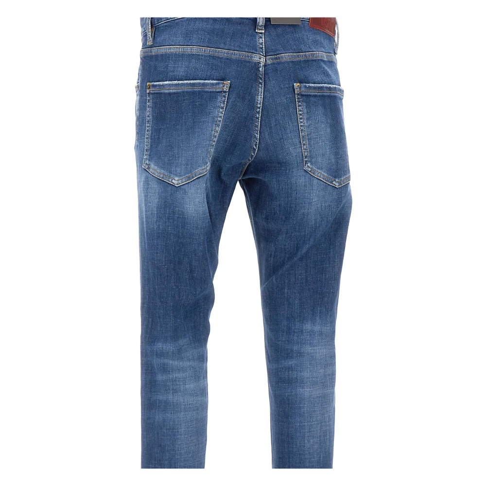 Dsquared2 Stijlvolle Jeans voor Mannen Blue Heren