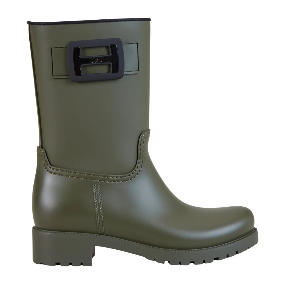Shoes > Boots > Rain Boots - - Hogan - Modalova